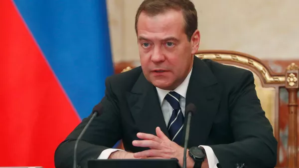 Председатель правительства РФ Дмитрий Медведев. Архивное фото 