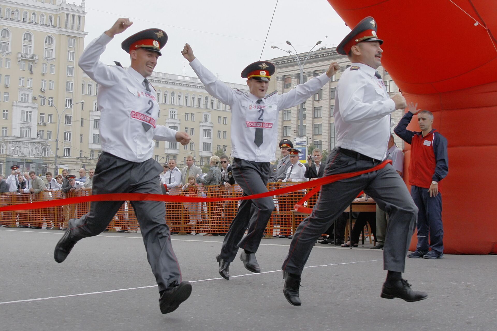 Москва празднует День города - Sputnik Южная Осетия, 1920, 26.10.2021