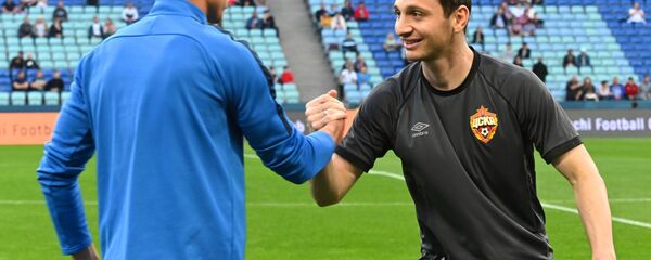 Футбол. РПЛ. Матч Сочи - ЦСКА Футбол. РПЛ. Матч Сочи - ЦСКА - Sputnik Южная Осетия