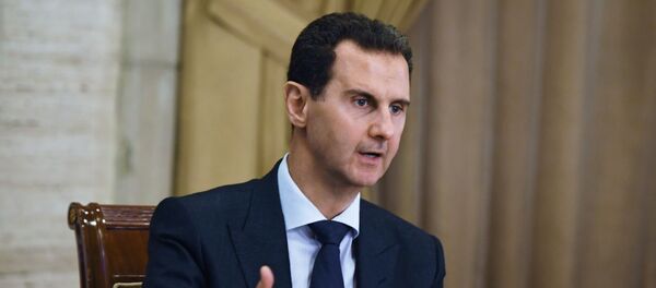 Президент Сирийской арабской республики Башар Асад  Президент Сирийской арабской республики Башар Асад  - Sputnik Южная Осетия