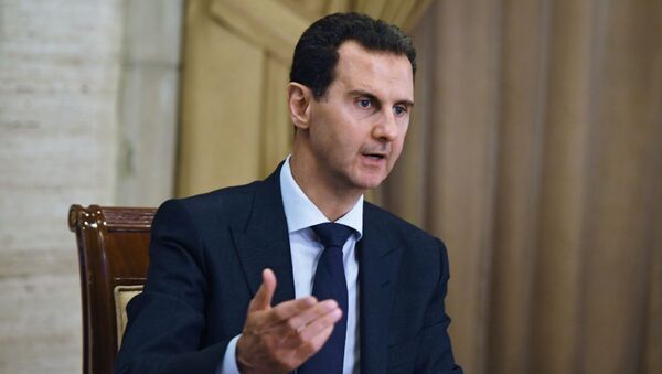 Президент Сирийской арабской республики Башар Асад  - Sputnik Южная Осетия