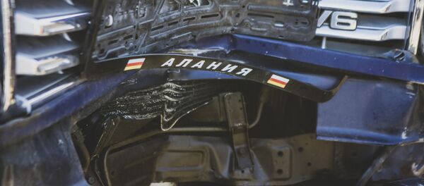 Разборка автомобилей в Цхинвале Разборка автомобилей в Цхинвале - Sputnik Южная Осетия