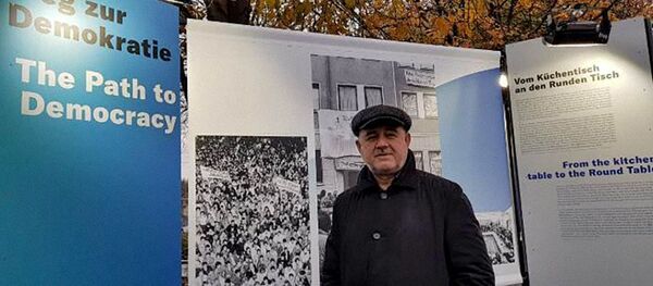 Дмитрий Медоев в Берлине Дмитрий Медоев в Берлине - Sputnik Южная Осетия