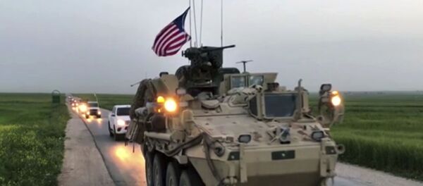 Американский патруль в Сирии - Sputnik Южная Осетия