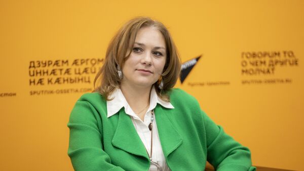 Татьяна Цховребова - Sputnik Южная Осетия