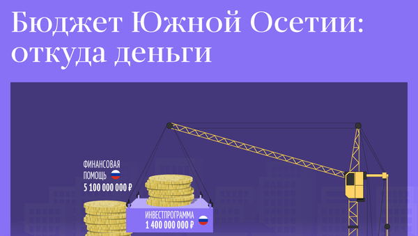Бюджет РЮО: откуда деньги - Sputnik Южная Осетия