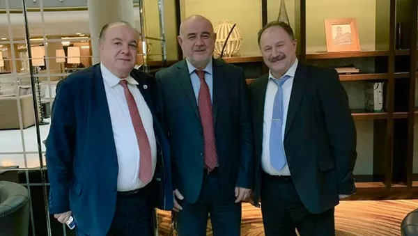 Дмитрий Медоев посетил Региональный Парламент Берлина