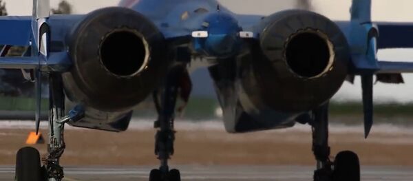 Парк Русских витязей пополнился новыми истребителями Су-35С - Sputnik Южная Осетия