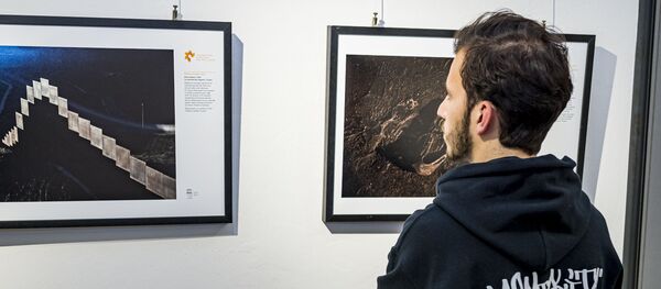 Открытие выставки победителей конкурса им. А. Стенина в Италии Открытие выставки победителей конкурса им. А. Стенина в Италии - Sputnik Южная Осетия