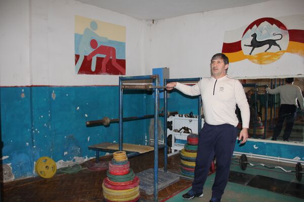 Директор спортивной школы в Цхинвале Руслан Бибилов - Sputnik Южная Осетия