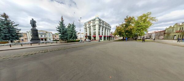 Проспект Мира, Владикавказ. Панорама - Sputnik Южная Осетия