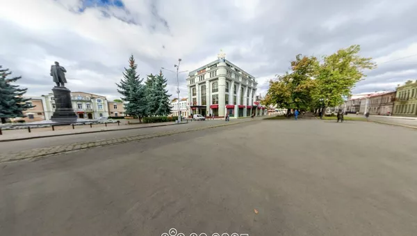 Проспект Мира, Владикавказ. Панорама - Sputnik Южная Осетия