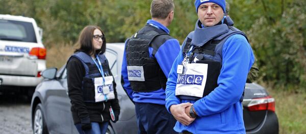 Отвод военной техники в Горловке Донецкой области - Sputnik Южная Осетия