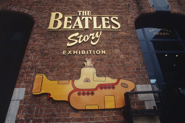 Вход в музей The Beatles Story в Ливерпуле - Sputnik Южная Осетия