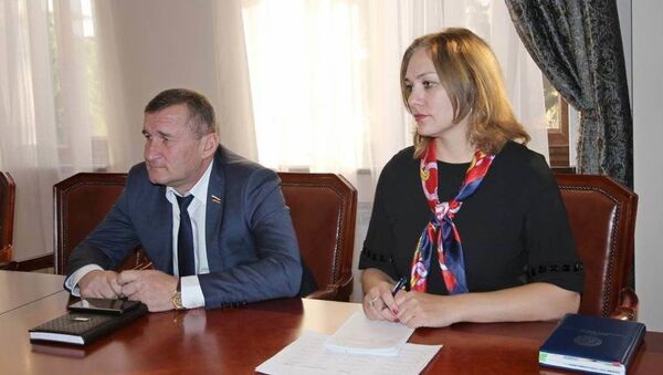 Прием граждан у спикера парламента РЮО Алана Тадтаева  - Sputnik Южная Осетия