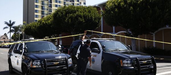 Автомобили полиции в США, архивное фото Автомобили полиции в США, архивное фото - Sputnik Южная Осетия