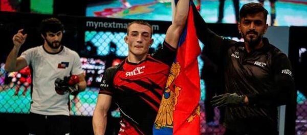 Никита Кульшин на первенстве мира по ММА  Никита Кульшин на первенстве мира по ММА  - Sputnik Южная Осетия