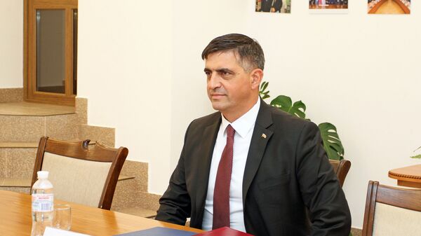 Глава официального представительства Южной Осетии в Приднестровье Виталий Янковский - Sputnik Южная Осетия