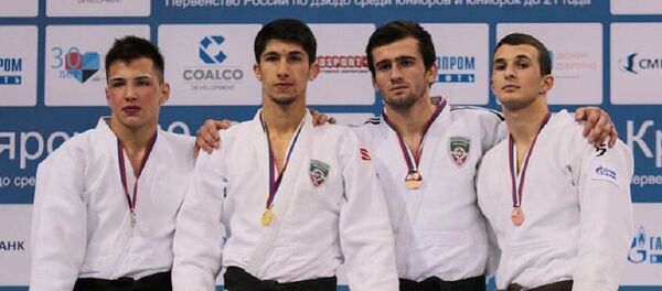 Сармат Голоев - бронзовый призер первенства России по дзюдо U-21 Сармат Голоев - бронзовый призер первенства России по дзюдо U-21 - Sputnik Южная Осетия
