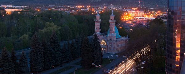 Набережная реки Терек во Владикавказе - Sputnik Южная Осетия