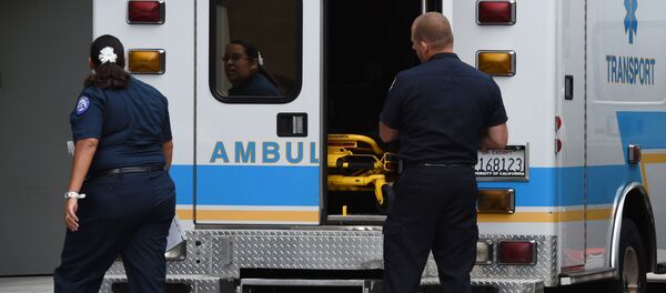 Служба скорой помощи США Служба скорой помощи США - Sputnik Южная Осетия