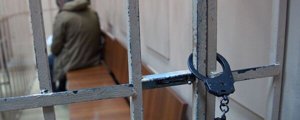 Наручники, архивное фото - Sputnik Южная Осетия