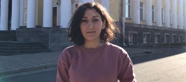 Лара Дзаболова  Лара Дзаболова - Sputnik Южная Осетия