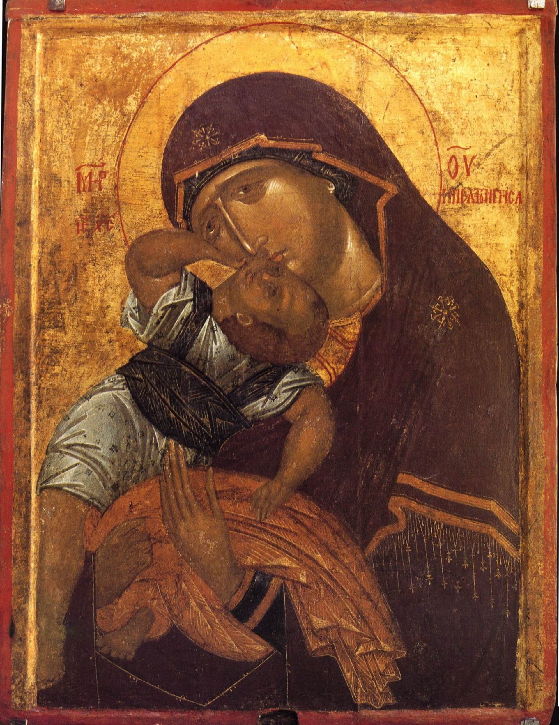 Икона Божией Матери Взыграние Младенца - Sputnik Южная Осетия, 1920, 26.10.2021