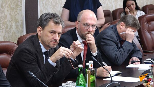 Сопредседатели Женевских дискуссий встретились с властями Южной Осетии - Sputnik Южная Осетия