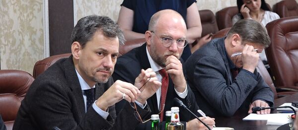 Сопредседатели Женевских дискуссий встретились с властями Южной Осетии - Sputnik Южная Осетия