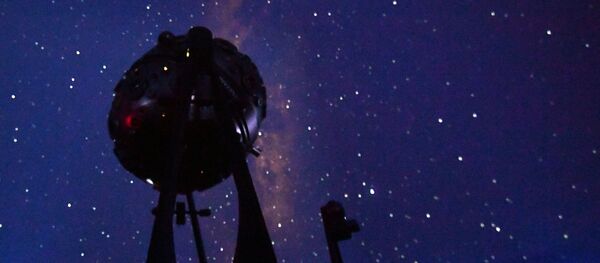 Оптико-волоконный проектор звездного неба в  планетарии Оптико-волоконный проектор звездного неба в  планетарии - Sputnik Южная Осетия