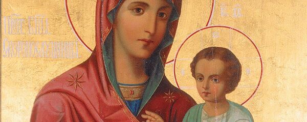 Икона Божией Матери Скоропослушница - Sputnik Южная Осетия