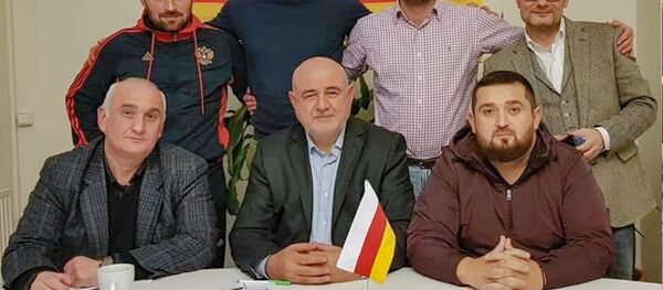 Министр иностранных дел Республики Южная Осетия Д.Н. Медоев прибыл в Бельгию - Sputnik Южная Осетия