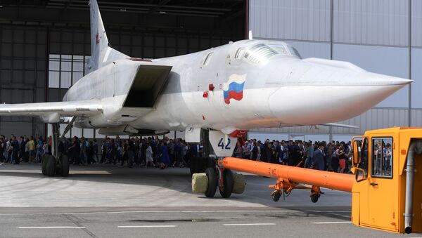 Бомбардировщик Ту-22М3М. Архивное фото - Sputnik Южная Осетия