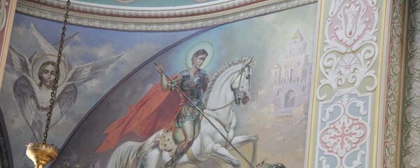 Кэприянский Свято-Успенский Монастырь Кэприянский Свято-Успенский Монастырь - Sputnik Южная Осетия