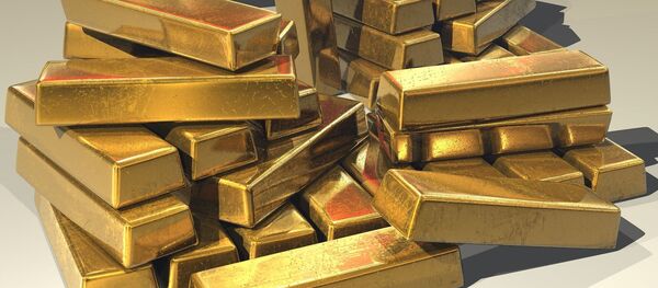 Золотые слитки Золотые слитки - Sputnik Южная Осетия