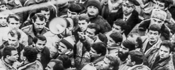 23 ноября 1989 года 23 ноября 1989 года - Sputnik Южная Осетия