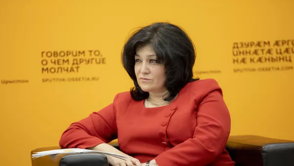 Натали Гассиева - Sputnik Южная Осетия