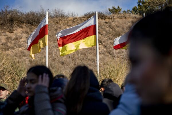 День мужества и народного единства в Южной Осетии - Sputnik Южная Осетия