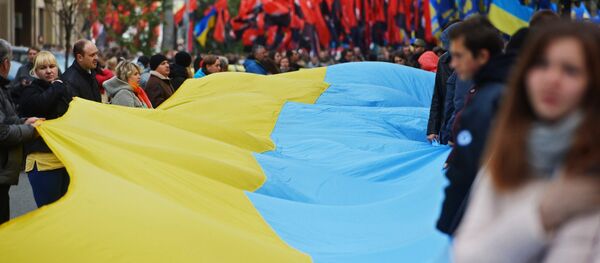 Акции в украинских городах в День защитника Украины Акции в украинских городах в День защитника Украины - Sputnik Южная Осетия