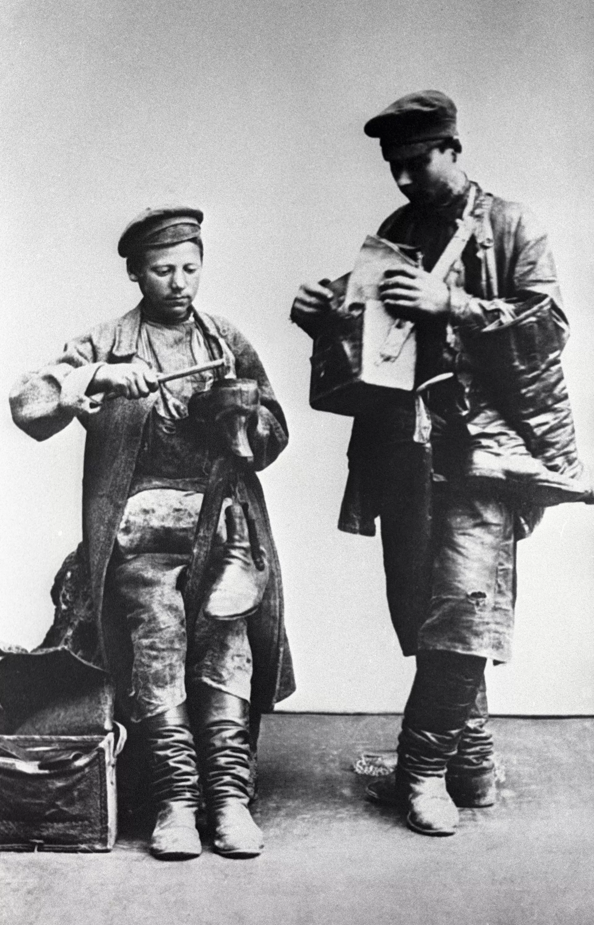 Московские сапожники, 1913 - Sputnik Южная Осетия, 1920, 26.10.2021