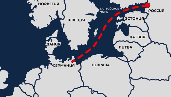 Укладка труб на последнем участке Северного потока - 2. США хотят сорвать проект - Sputnik Южная Осетия