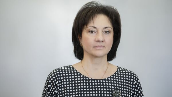 Лариса Хабаева - Sputnik Южная Осетия