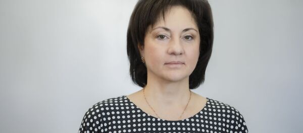 Лариса Хабаева - Sputnik Южная Осетия