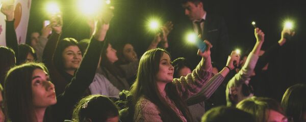 Посвящение в студенты ЮОГУ Посвящение в студенты ЮОГУ - Sputnik Южная Осетия