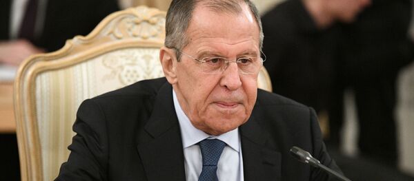 Министр иностранных дел РФ Сергей Лавров Министр иностранных дел РФ Сергей Лавров - Sputnik Южная Осетия