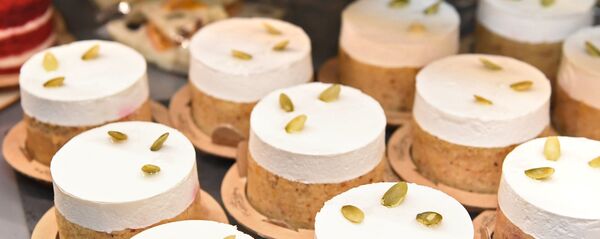 Пирожные, архивное фото Пирожные, архивное фото - Sputnik Южная Осетия