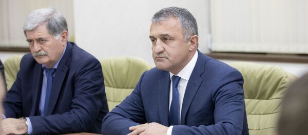 Заседание Правительства РЮО и представителей Минкавказа Заседание Правительства РЮО и представителей Минкавказа - Sputnik Южная Осетия