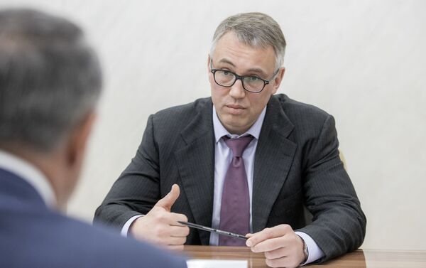 Заседание Правительства РЮО и представителей Минкавказа - Sputnik Южная Осетия