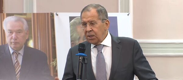 Лавров посоветовал Западу отказаться от имперских замашек и привычки диктовать свою волю Лавров посоветовал Западу отказаться от имперских замашек и привычки диктовать свою волю - Sputnik Южная Осетия